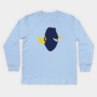 Minimalist Dory Kids Long Sleeve T-Shirt